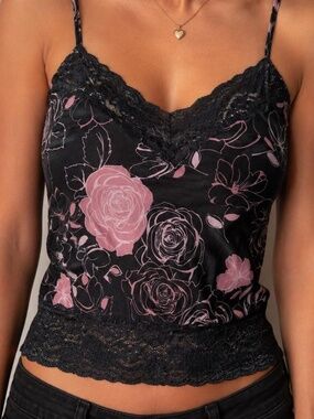 Y2K 6 Degrees Lace Cami